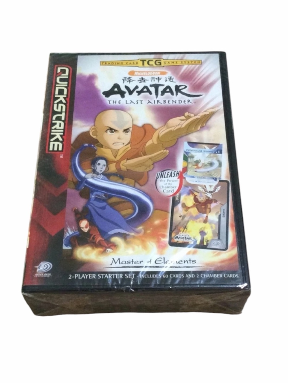 Avatar Last Airbender Master Of Elements Quickstrike Box Brand New Sealed Rare